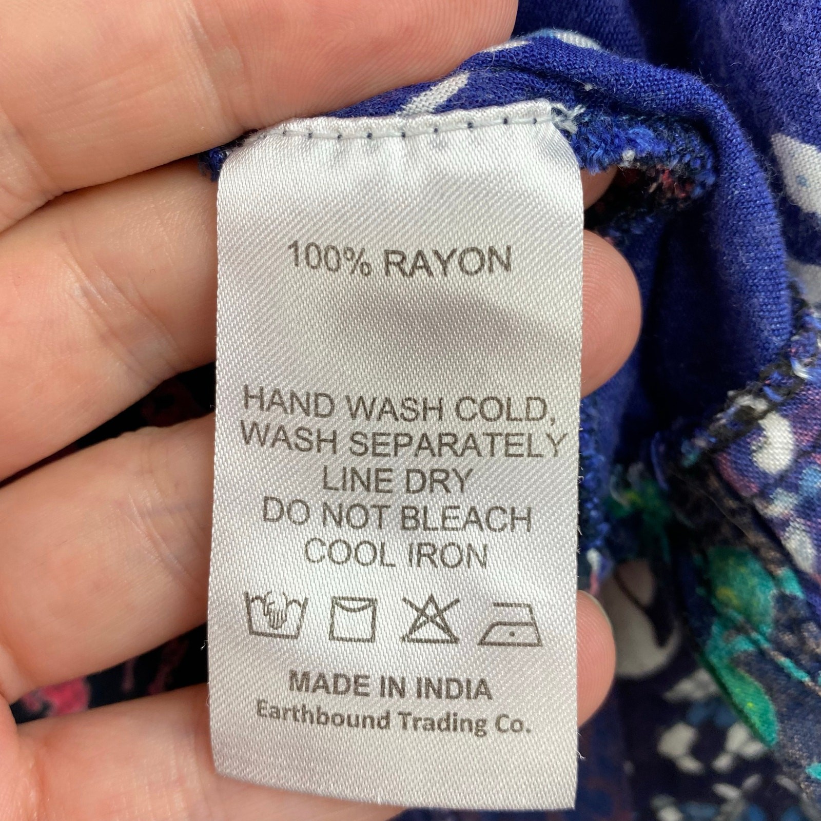 Earthbound Trading Boho Patchwork Open Cardigan J… - image 5