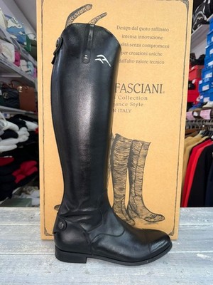 Alberto Fasciani Reitstiefel Damen Schwarz Größe EU40 AF750