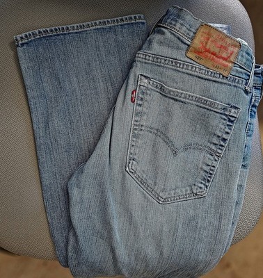 Levi´s Jeans 527 Herren W33 L34 Boot Cut 