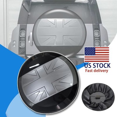US Stock Spare Wheel Tire Tyre Cover Fits For Defender 90 110 130 2020-2026
