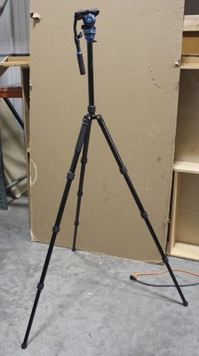 Benro A3883 4-Section Travel Angel Aero-Video Aluminum Tripod with S6PRO Head