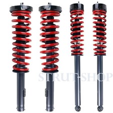 4PCS Air Suspension Bag to Coil Spring Mercedes-Benz S-Class W220 2000-2006 