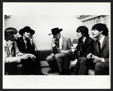 THE BEATLES Brian Epstein 1960's Original Kodak 1970's News Photo 8 x 10 Type II