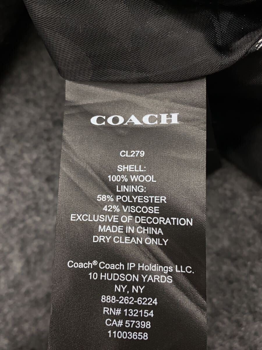 ALTRA Coach Altro Cappotto XS Lana Grigio Tinta Unita CL279