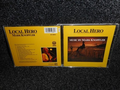 LOCAL HERO (MARK KNOPFLER) + THE FULL MONTY (VARIOUS) - FILM SOUNDTRACKS 2CD