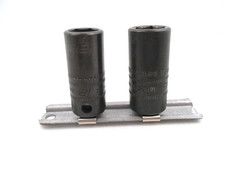 Snap-On 12mm & 13mm Metric Semi-Deep Impact Sockets 3/8