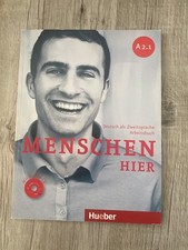A2.1 Menschen hier Deutsch als Fremdsprache Arbeitsbuch mit Audio-CD