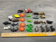 Yowie Mini Animal Toy PVC Figures Mix Lot Of 29