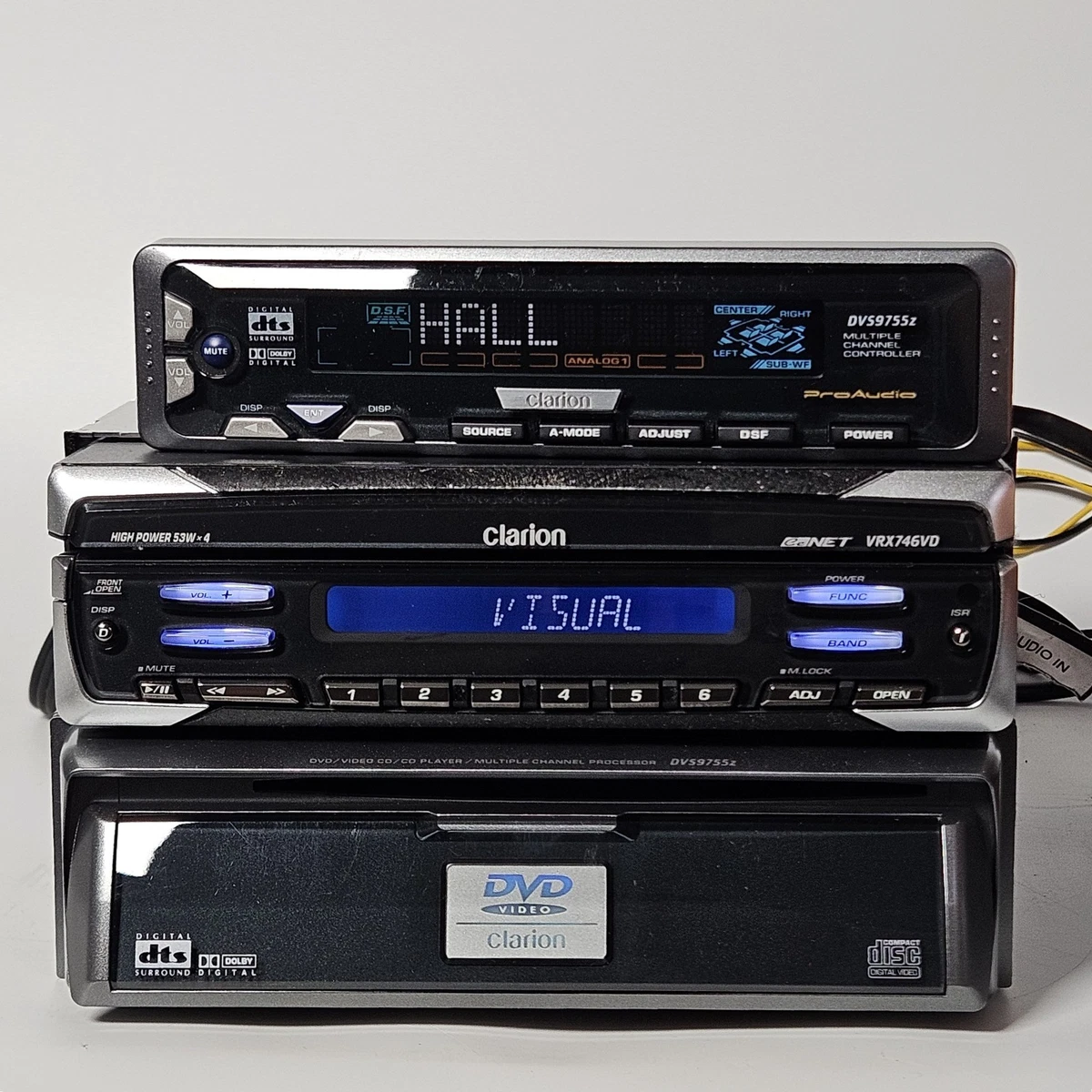 Clarion 2 DIN Car CD Players for sale | eBay
