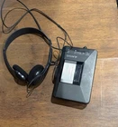 Sony WM-A12 Cassette Walkman W/ mdr-005 Headphones Radio Only Works Parts Only