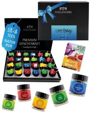 Tee Geburtstagsgeschenk-Set 24 lose Tees Happ...