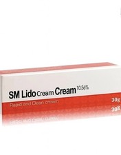 Sm Lido 10.56% Numbing Cream