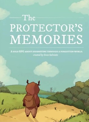 Protector's Memories New  Solo TTRPG Critical Kit LTD RPGs