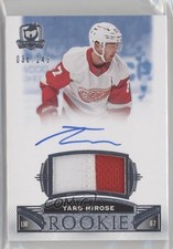 2019-20 Upper Deck The Cup Rookie /249 Taro Hirose #71 Patch Auto 2d8