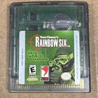 Tom Clancy's Rainbow Six Rogue Spear Nintendo GameBoy Color GBC Cartridge Tested