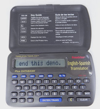 Franklin TES-106 English-Spanish Travel Translator See Video