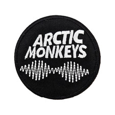 Arctic Monkeys Patch, Arctic Monkeys Embroidered Iron On Patch