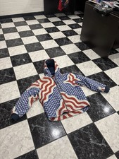 Supreme Flag Quilted Hooded Work Jacket Size ...
