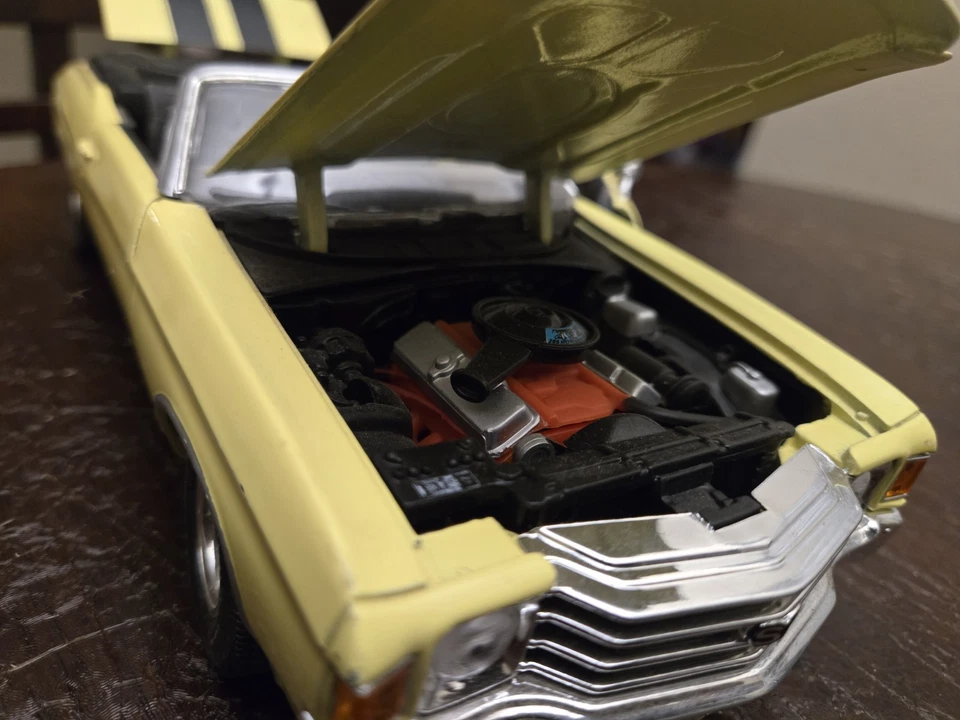 Chevelle SS454 1972 convertible Maisto Foto 3 de 4