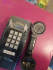 ITT 1986 Vintage Wall Mount Push Button Telephone Land Line Cord