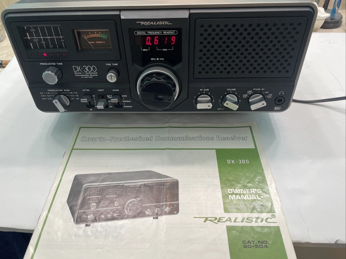 Realistic SSB Ham Radio Receivers for sale | eBay