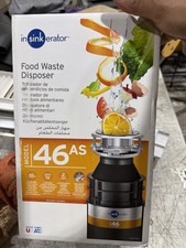 InSinkErator 46AS Food Waste Disposer 220-240V International  Model NEW…