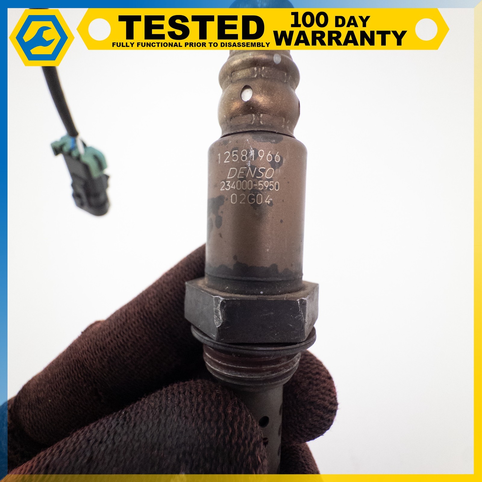 05-07 CHEVROLET CORVETTE C6 6.0L LS2 HEATED OXYGEN 02 SENSOR SET OF 3 OEM