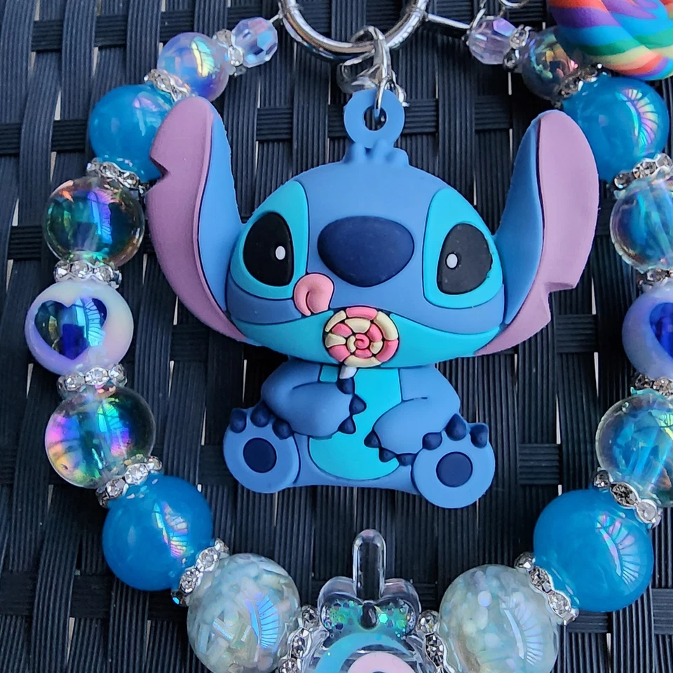 串珠卡哇伊钥匙扣、包饰品、钱包小饰品、手机、包夹 - Sweet Stitch — 第 2/4 张图片