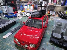 1/18 OttO Model Ford Escort RS RHD Dash Conversion 3D Scanned & Printed