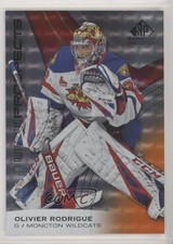 2019 Upper Deck SP Game Used CHL Edition Orange 39/199 Olivier Rodrigue #31 09za