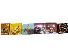 100 pcs Mylar Bags Mix 600MG Resealable  Smell-Proof Food Storage Snack Bags