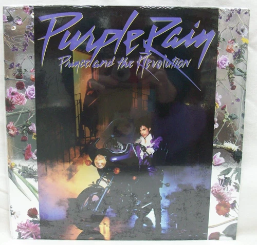NEW & Sealed Prince & The Revolution "Purple Rain" LP 180gm Vinyl Record (2017)