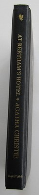 At Bertram's Hotel Agatha Christie HC Leatherette Bantam 1987