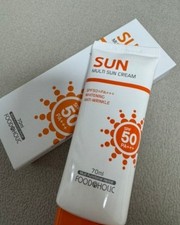 Foodaholic Multi Sun Cream SPF50 PA  70ml/2.37oz K-Beauty