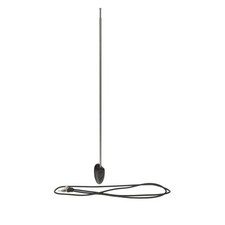 19501979 Vw Beetle-bus Side Mount Radio Antenna Black Base 19501979 Vw Beetle-bus Side Mount Radio Antenna Black Base