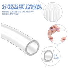 Fish Tank Airline Tubing Set - Stones, Valves...