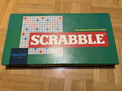 Scrabble Brettspiel Kreuzwortspiel Spear-Spiel No. 26022 * SUPER