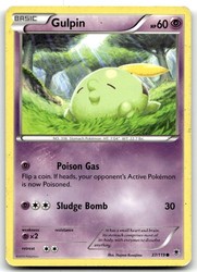 Gulpin 37/119 XY: Phantom Forces