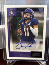 2021 Chronicles Draft Picks Score Rookie Auto Blake Proehl #SA-BPR East Carolina