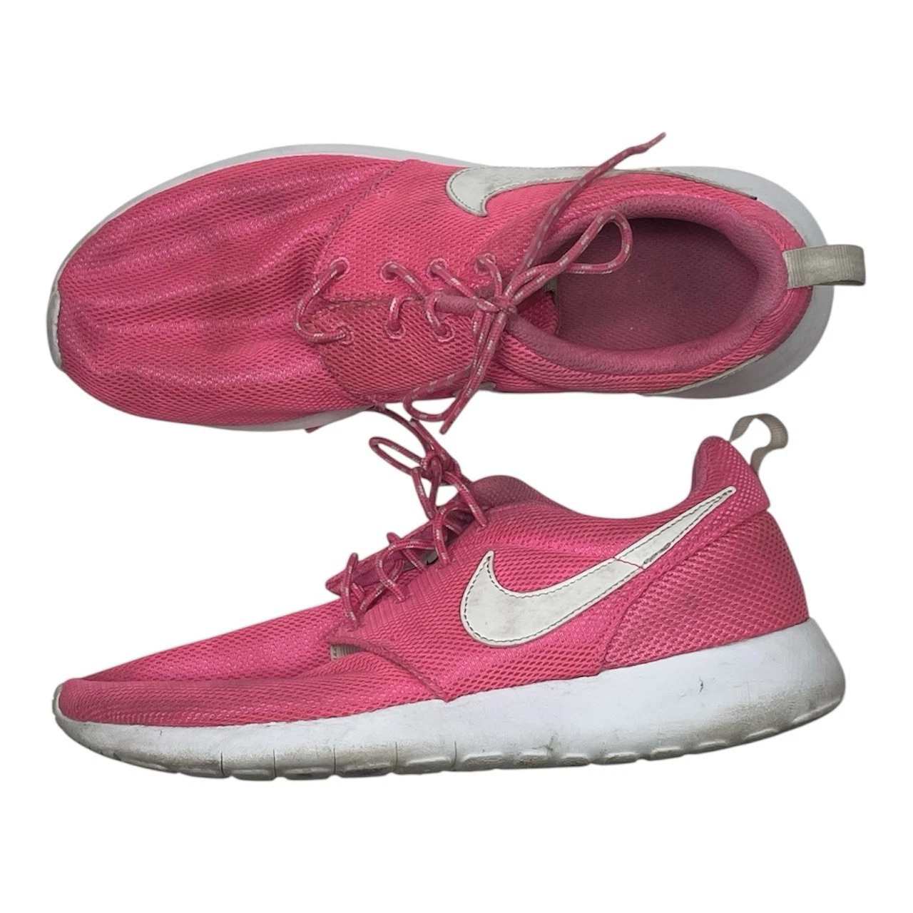 Sneakers Nike Roshe Run in rete rosa