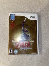 Nintendo Wii CIB Complete Tested The Legend of Zelda: Skyward Sword w/ CD