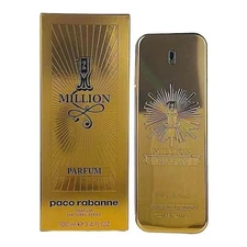 1 Million Parfum by Paco Rabanne for Men 3.3 / 3.4 oz New in Box