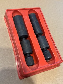 Snap on Tools S9721 S9726 Universal Double Swivel 5/8" 13/16" Spark Plug Sockets