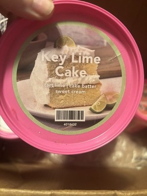 Pink Zebra 16 Ounces Keylime Cake