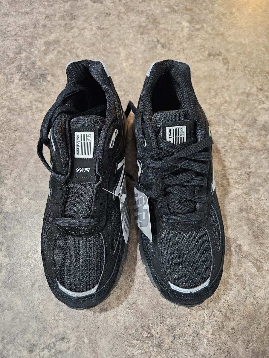 New Balance 990v4 Black/ Silver Men's US Size 6.5 U990BL4 | eBay