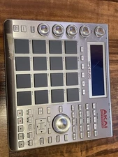 AKAI Professional MPC Studio Silver Compact MIDI Controller for Music Production