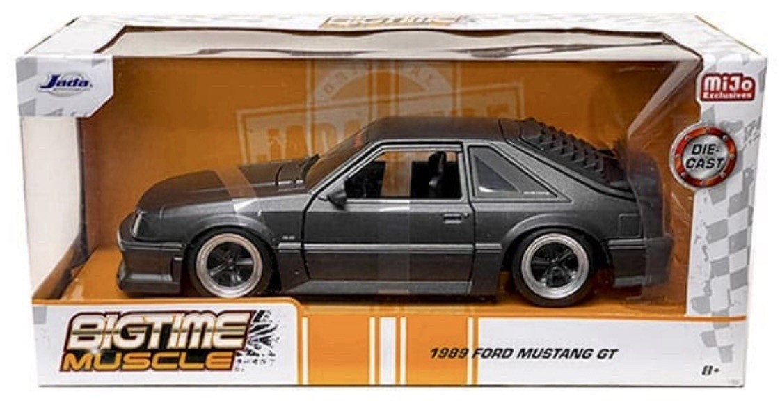 Jada 1989 Ford Mustang Gt Fox Body Hobby Exclusive 1:24
