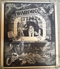 VERY RARE Snow White OLD HAG Walt Disney Ward...