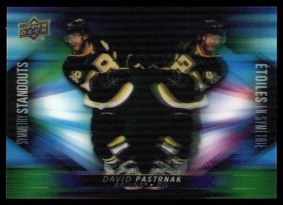 2023-24 Upper Deck Tim Hortons Symmetry Standouts David Pastrnak Boston Bruins