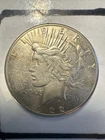 1922-S Silver Peace Dollar AU - SAN FRANCISCO MINT